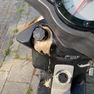 Kan iemand bij helpen met mijn scooter probleem