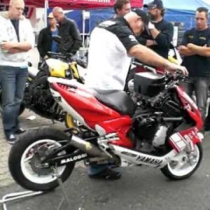 De 1000 cc Yamaha Aerox 2010