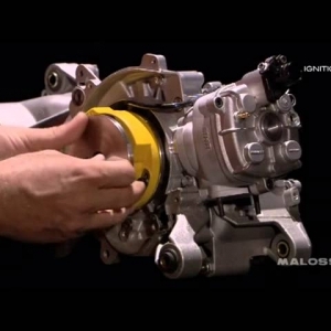 Malossi C-One Engine Build Scooter Piaggio - YouTube